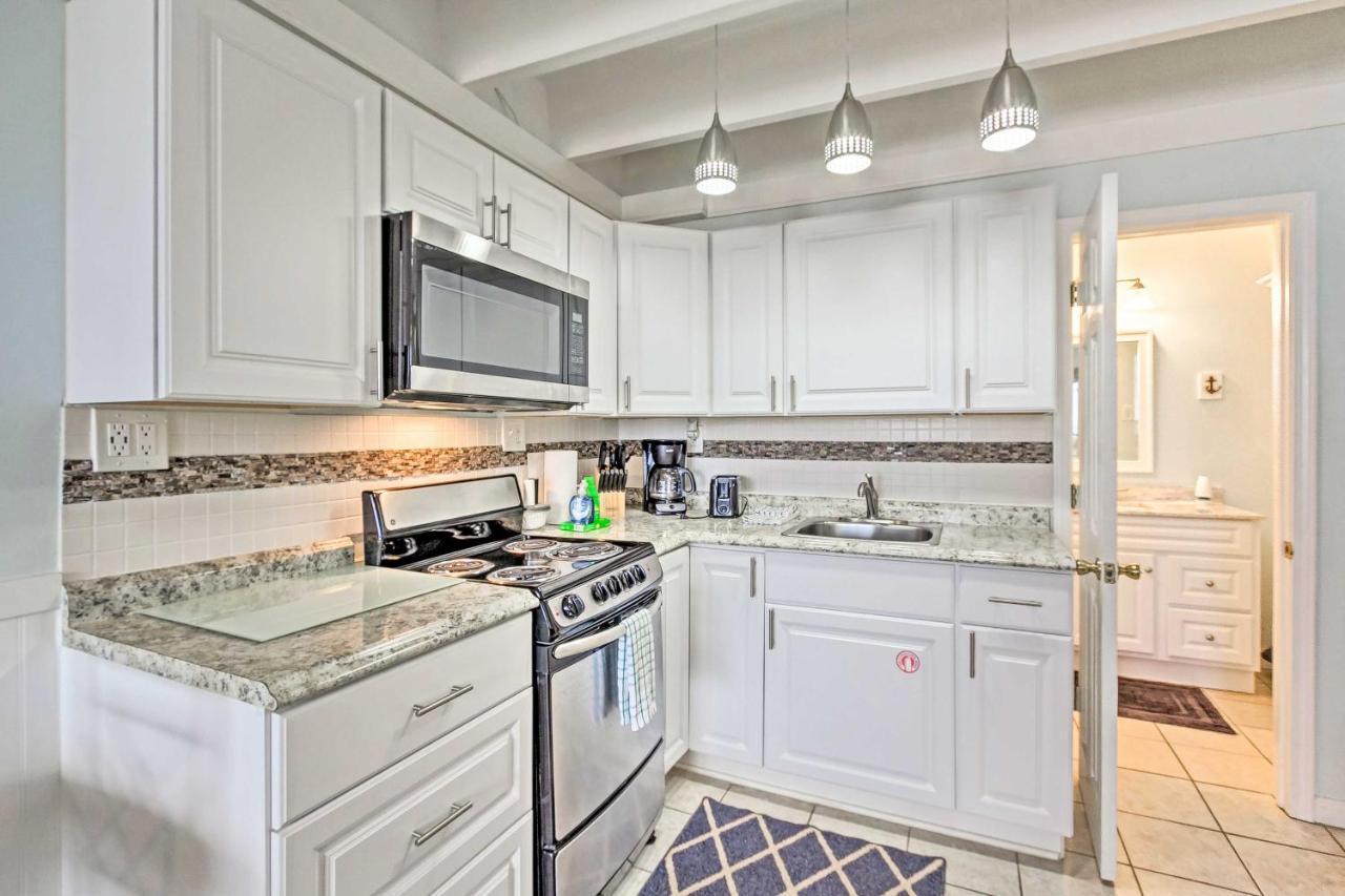 Panama City Beach Studio With Pool And Beach Access Eksteriør bilde