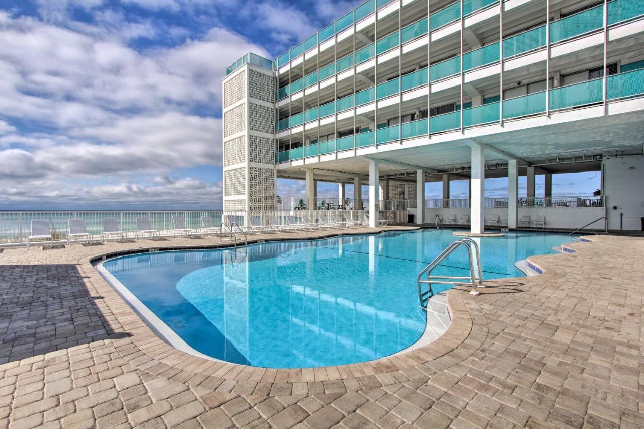 Panama City Beach Studio With Pool And Beach Access Eksteriør bilde
