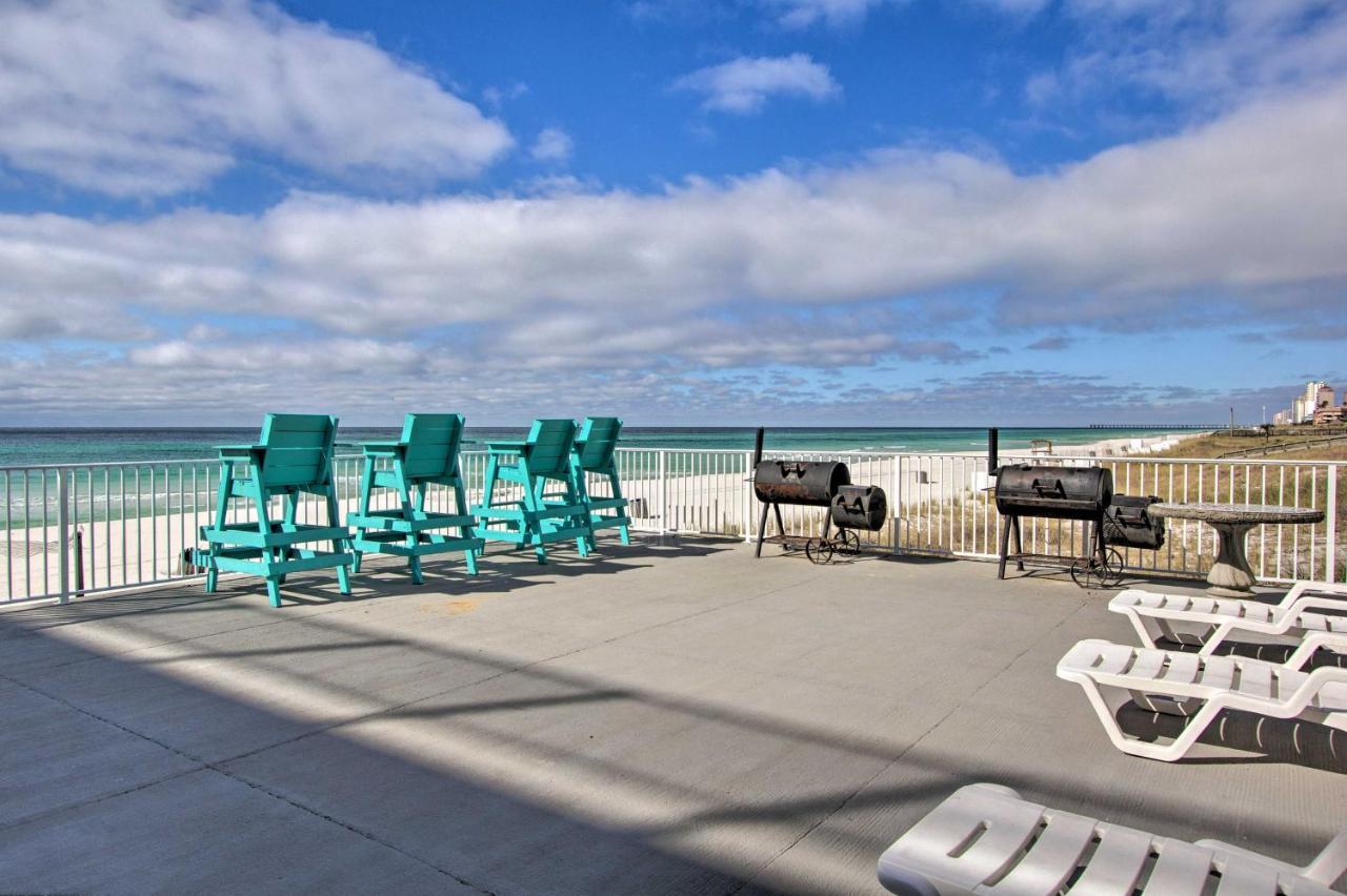 Panama City Beach Studio With Pool And Beach Access Eksteriør bilde