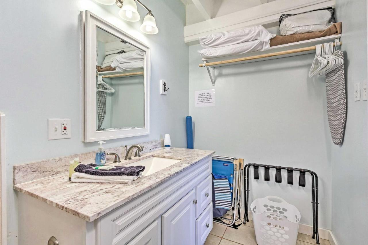 Panama City Beach Studio With Pool And Beach Access Eksteriør bilde
