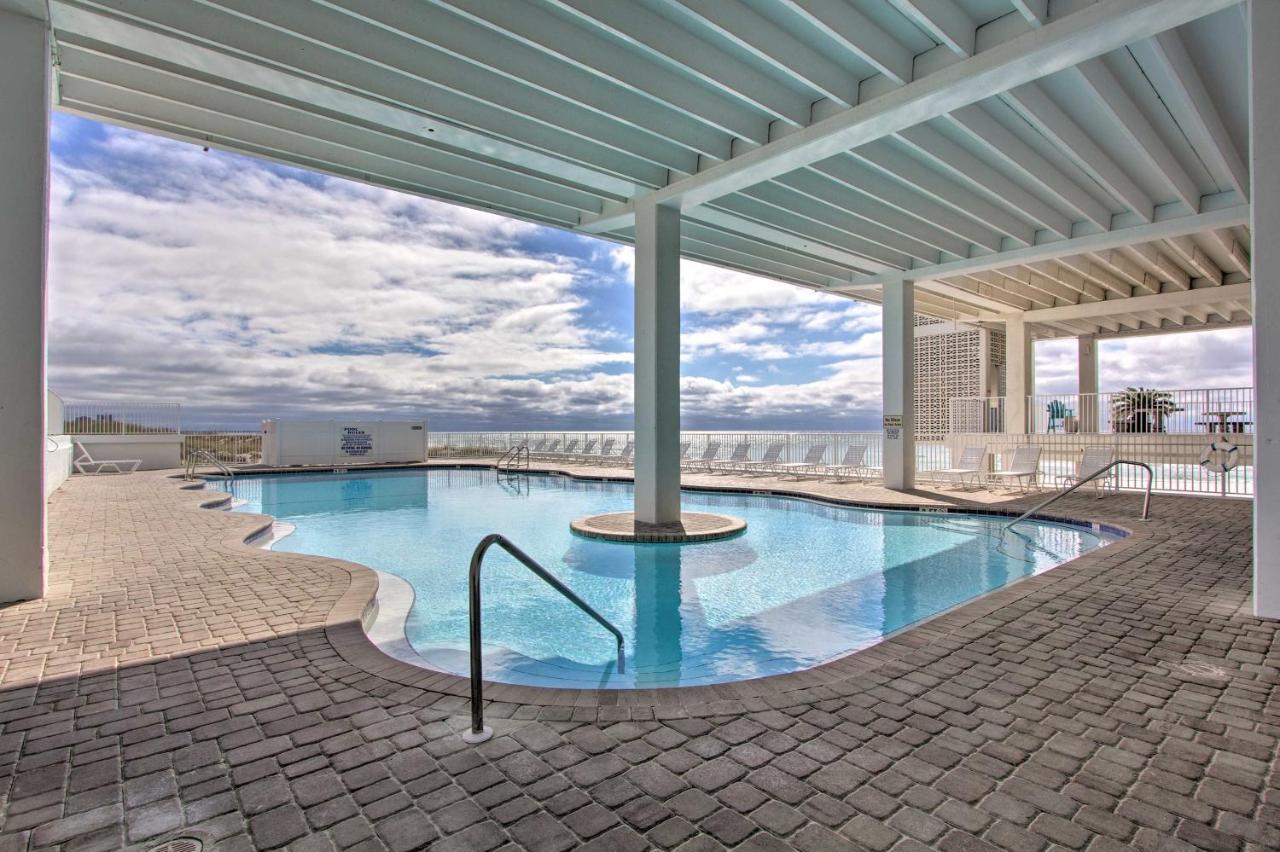 Panama City Beach Studio With Pool And Beach Access Eksteriør bilde