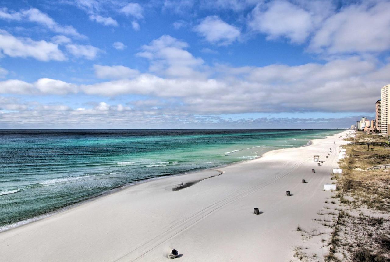 Panama City Beach Studio With Pool And Beach Access Eksteriør bilde